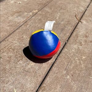Colorful Juggling Ball